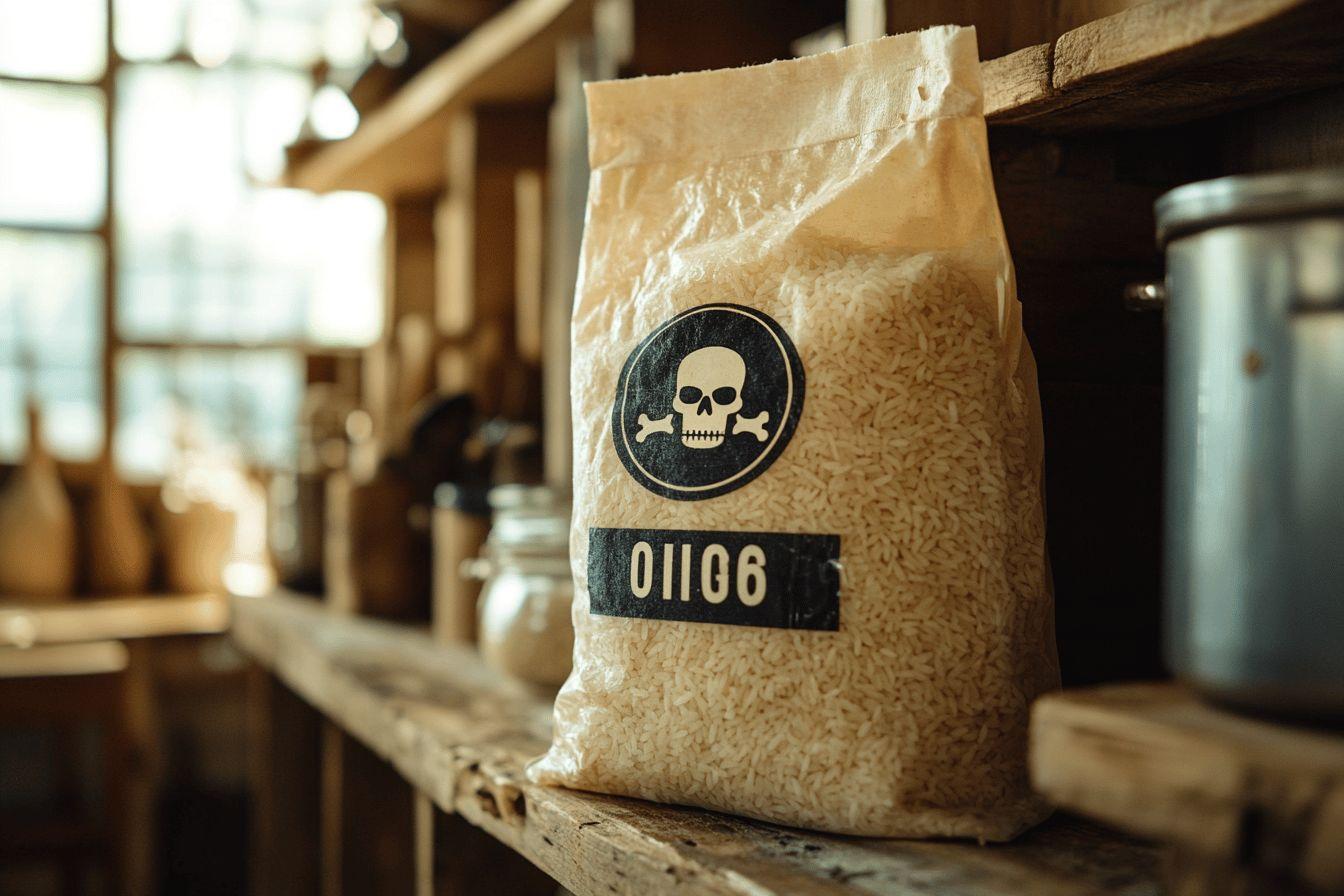 Rappel Lidl : riz basmati contenant des toxines cancérigènes à ne pas consommer