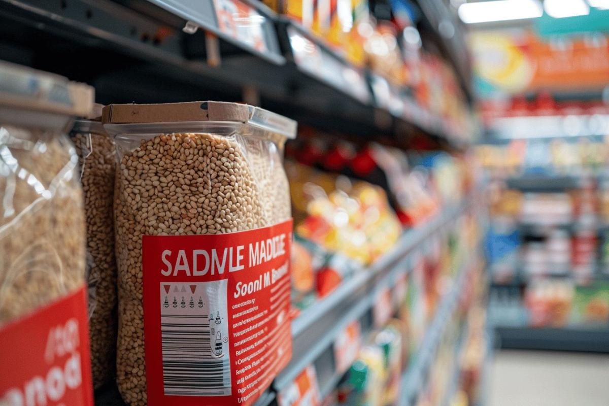 Rappel Lima : Détail Sésame Mix 140g retiré des rayons pour risque alimentaire