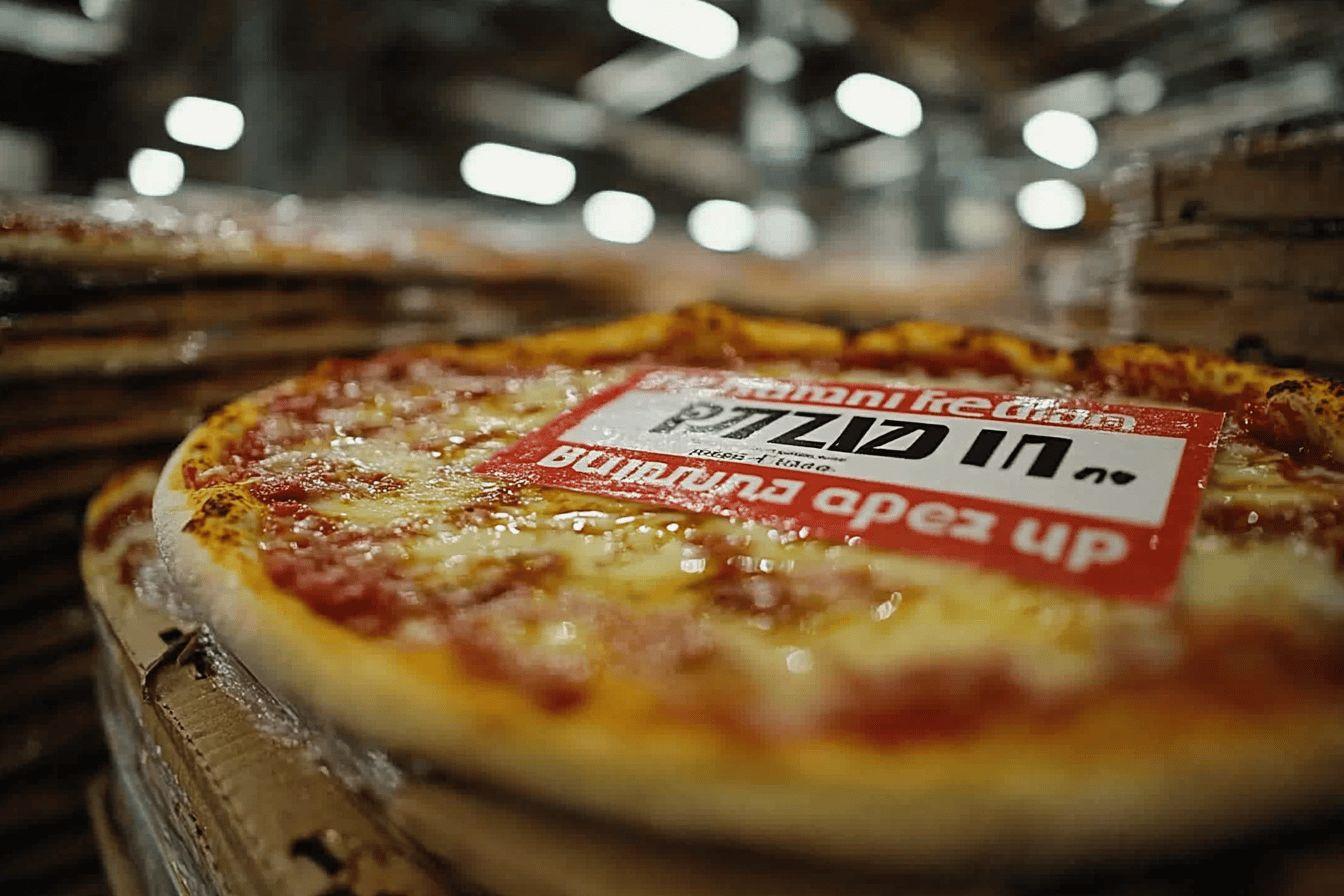 Rappel massif pizzas surgelées Fraîch'Up Buitoni : bactérie E.coli détectée