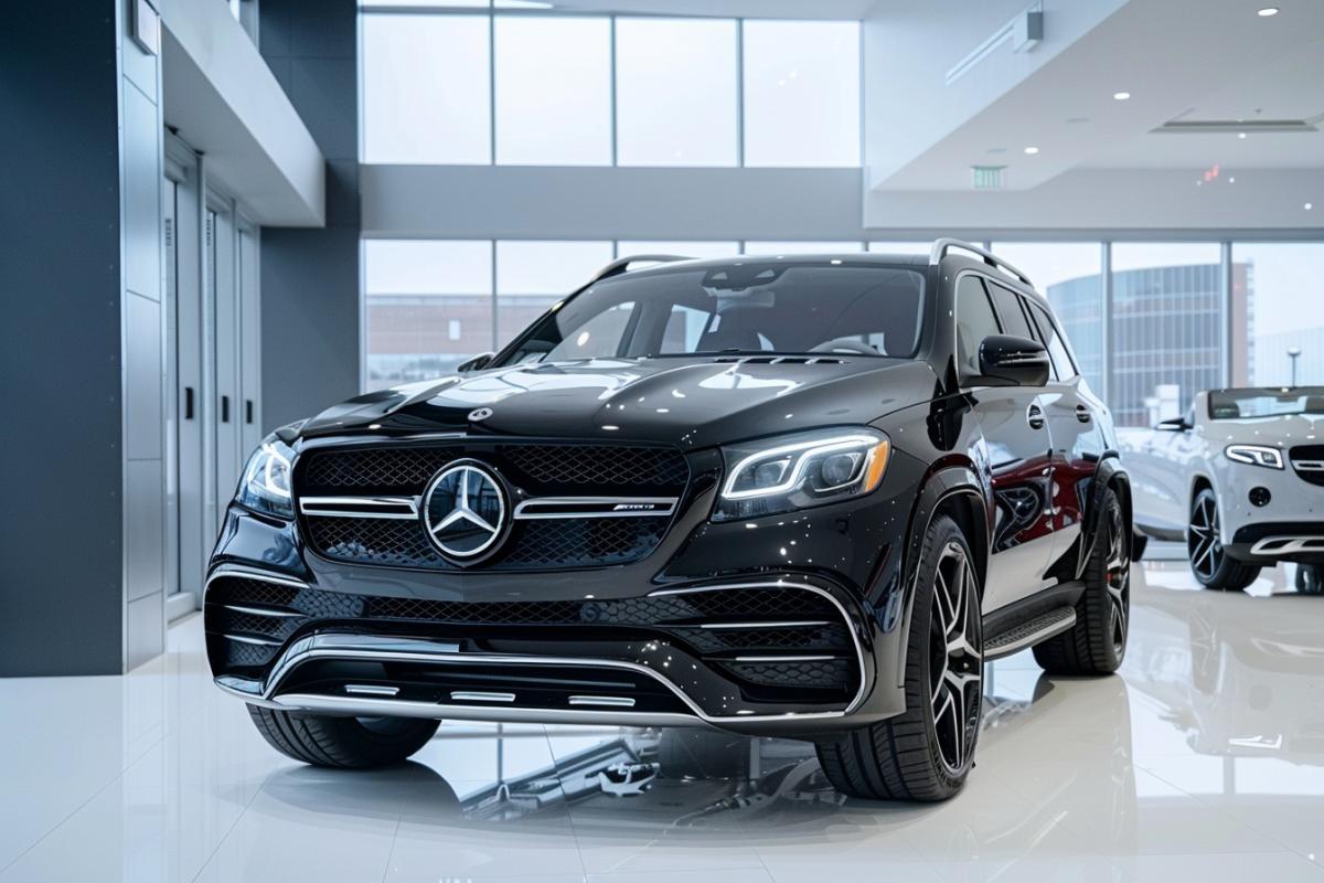 Rappel Mercedes-Benz : détails sur les modèles GLS, GLE pour voitures particulières
