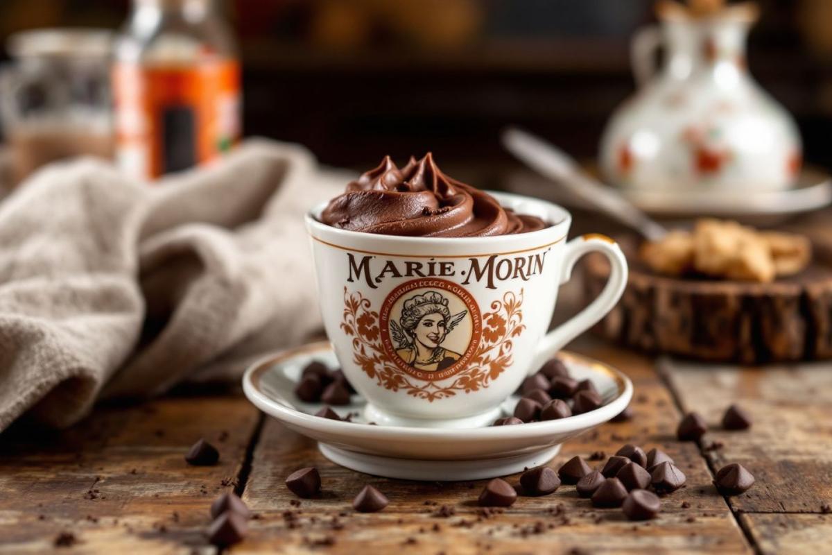 Rappel de mousse au chocolat à l'ancienne Marie Morin 100g : informations et démarches pour les consommateurs