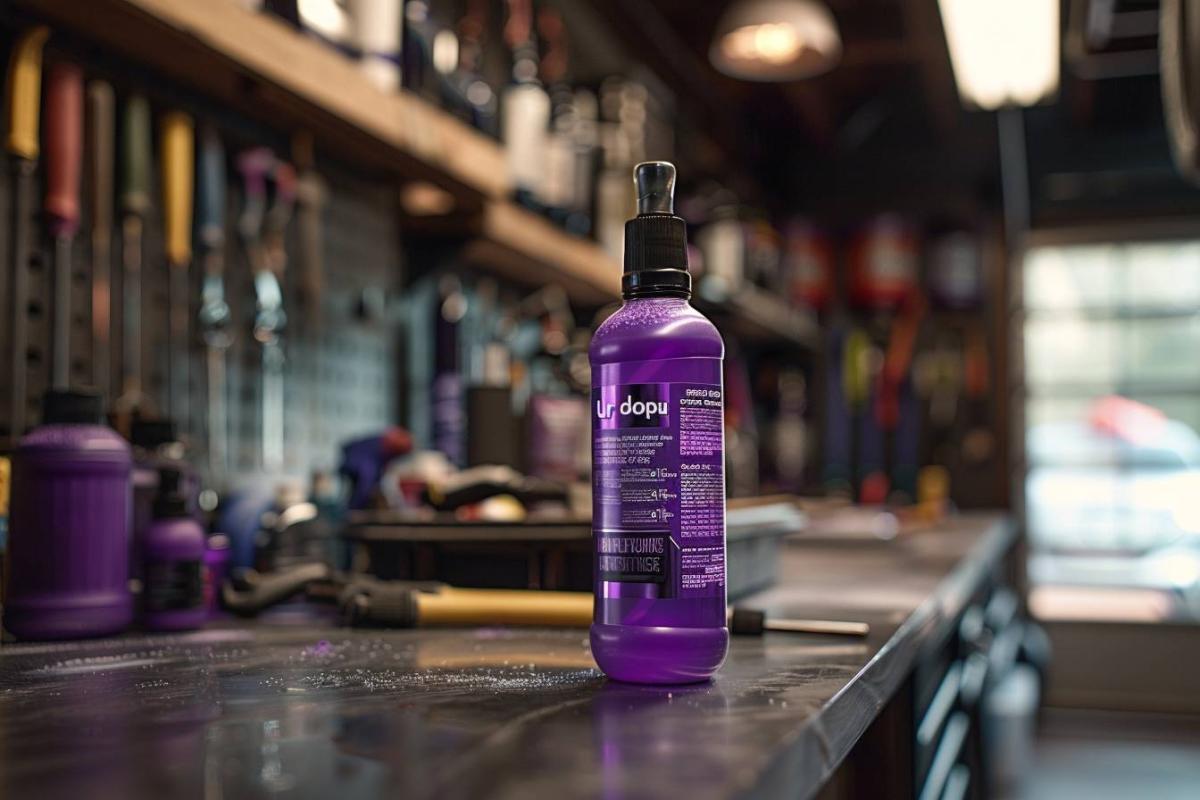 Rappel du nettoyant jantes Purple ULTRA DROP : informations importantes pour les consommateurs