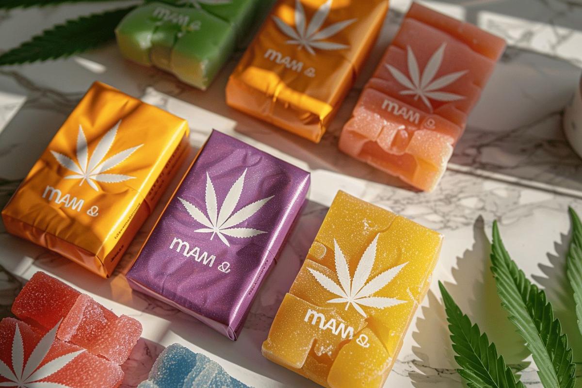Rappel officiel : bonbons Mama Kana contenant THC et CBD 25 mg retirés de la vente