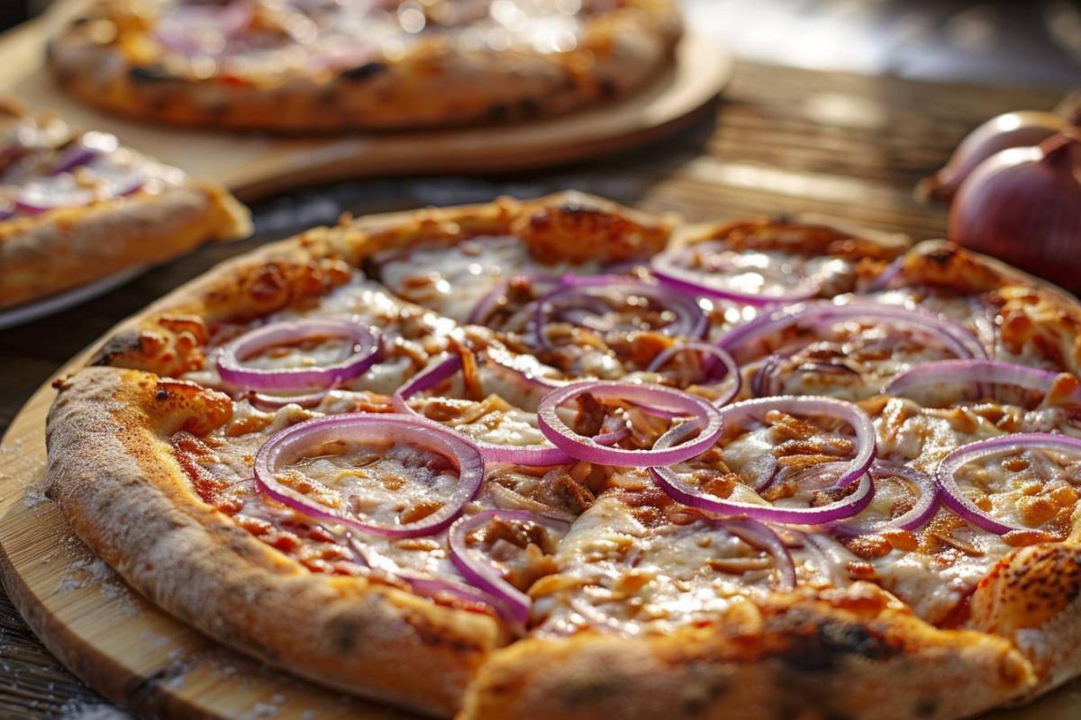 Rappel de pizzas sans marque aux oignons rouges : détails et précautions pour les consommateurs