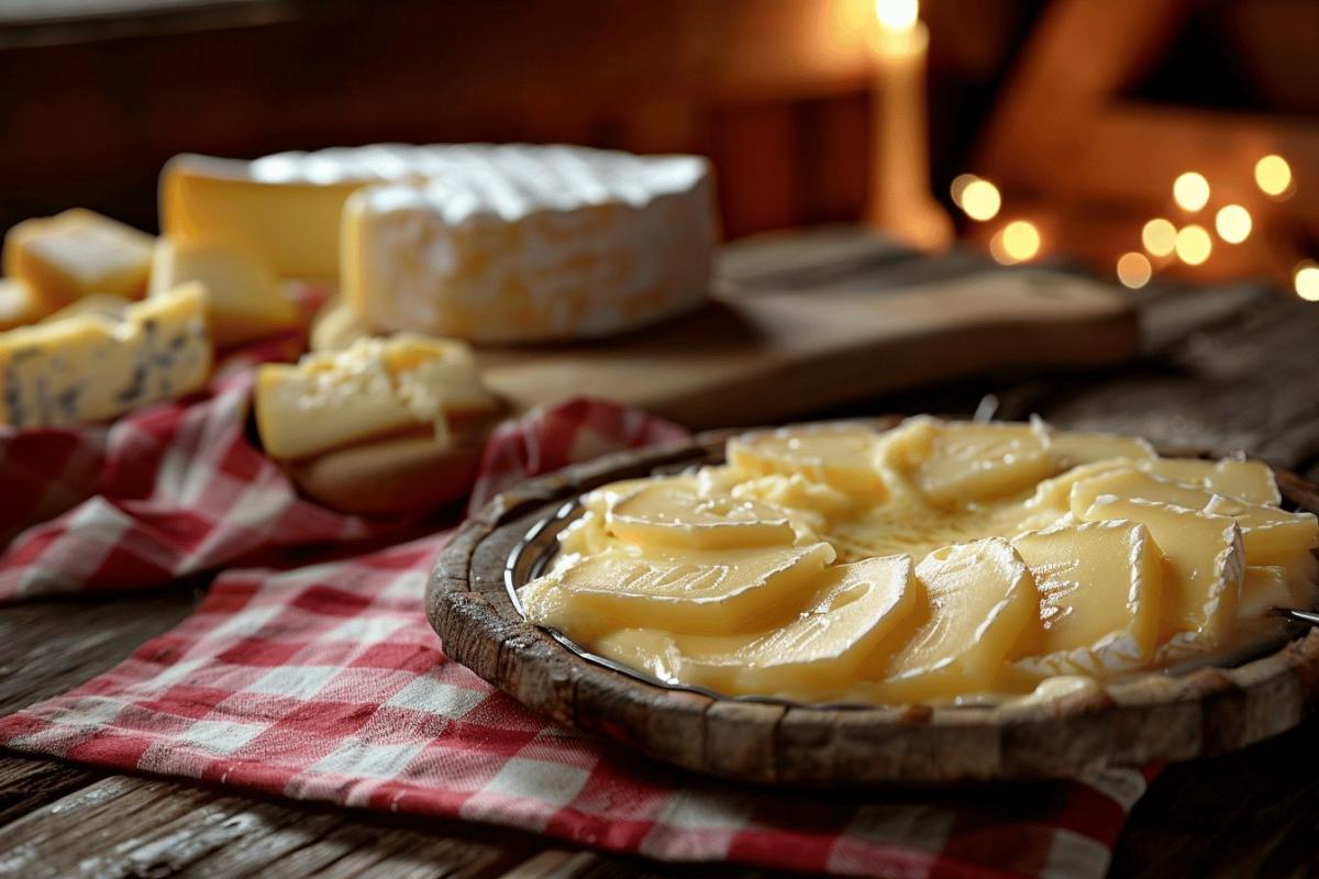 Rappel du plateau Franc-comtois 720g de 3 fromages pour raclette : alerte consommateurs sur l'assortiment