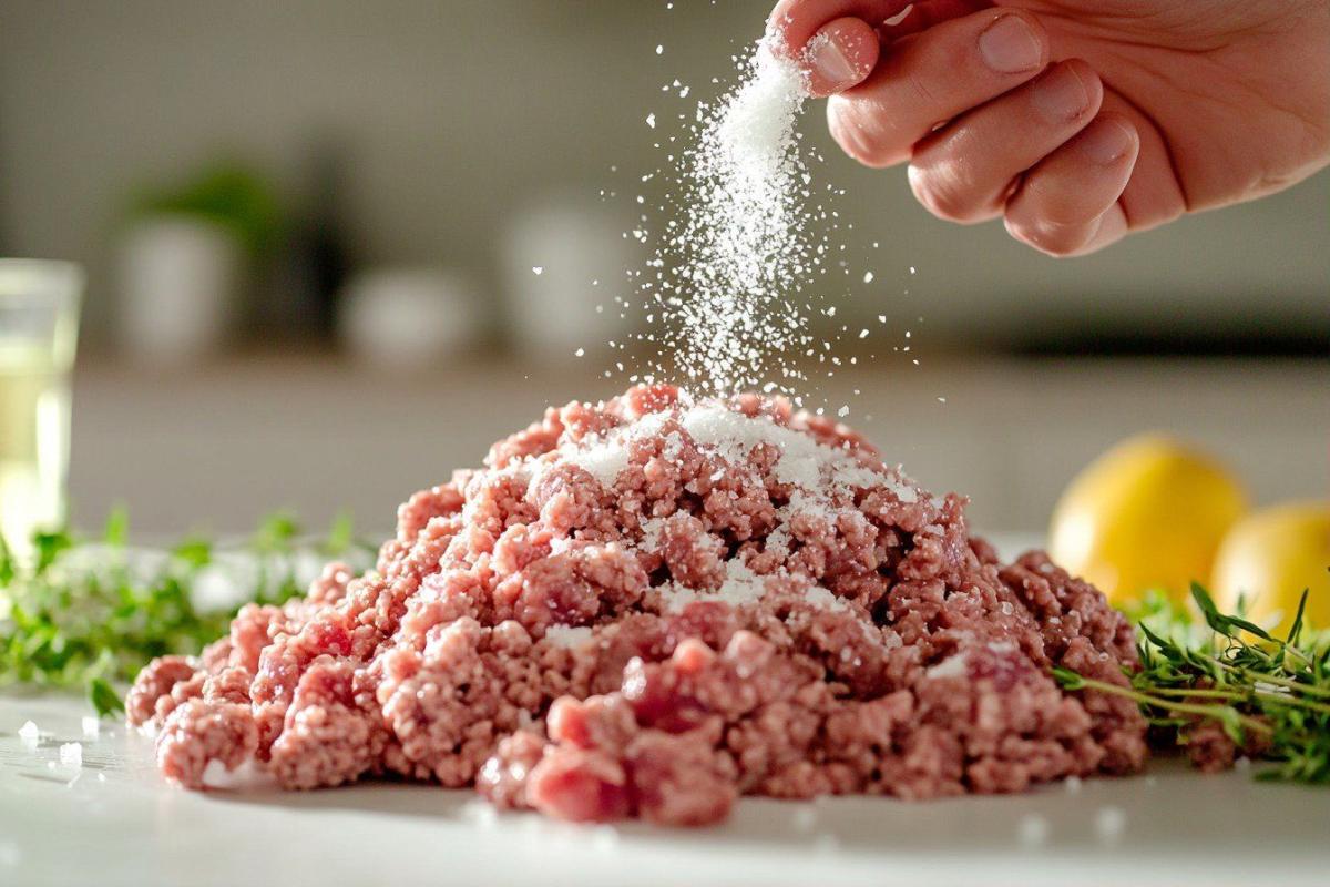 Rappel de la préparation de viande bovine hachée 99% salée HelloFresh : ce que vous devez savoir