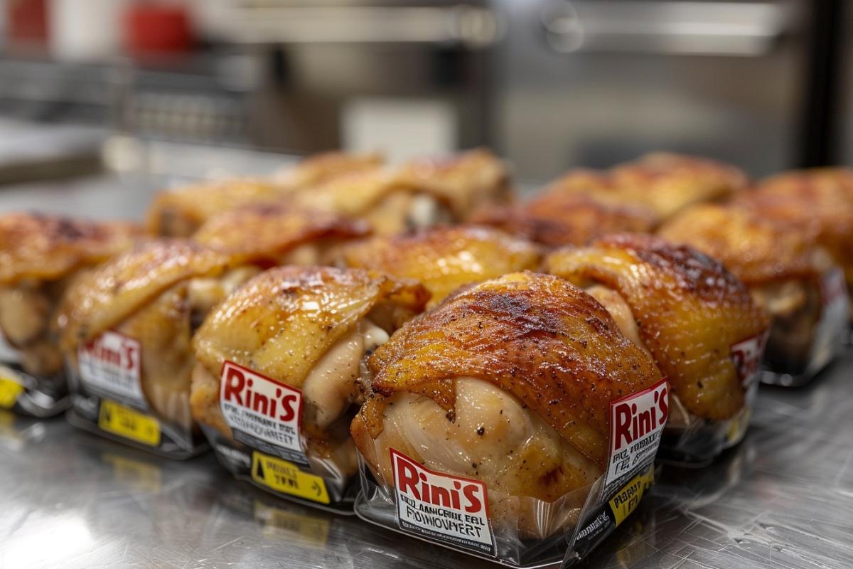 Rappel produit 2024 : cuisses de poulet avec dos Prim's - Détails importants