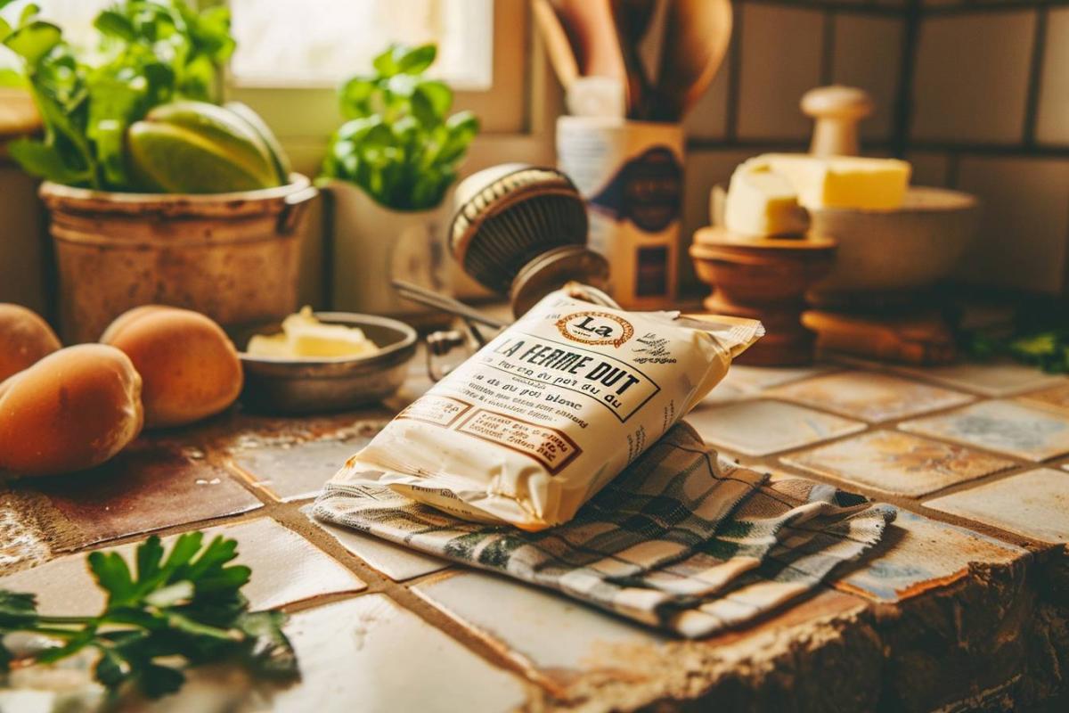 Rappel produit 2024 : Détail sur le beurre La Ferme du Pot Blanc - Que faire ?