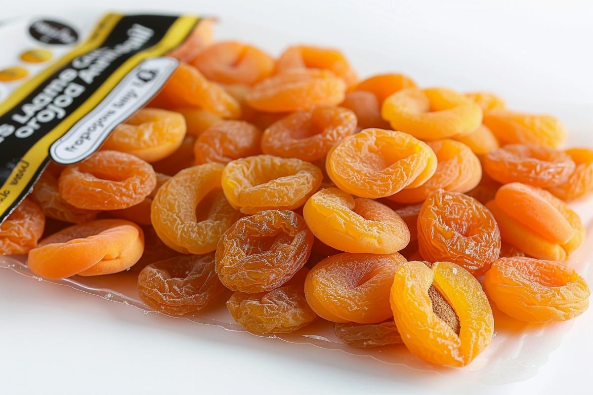 Rappel produit : Abricots secs bio Les Accents du Soleil pour risque sanitaire