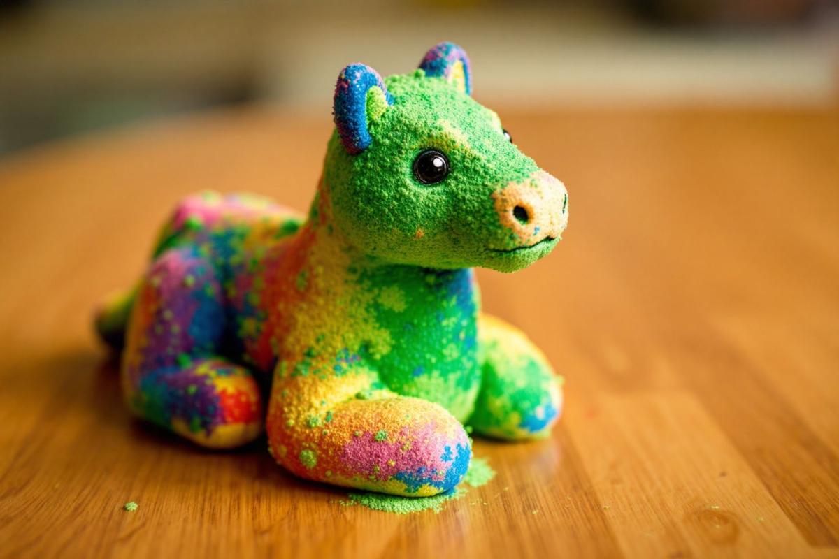 Rappel produit : animaux de sable 10cm Out of the Blue - Informations et procédure complète