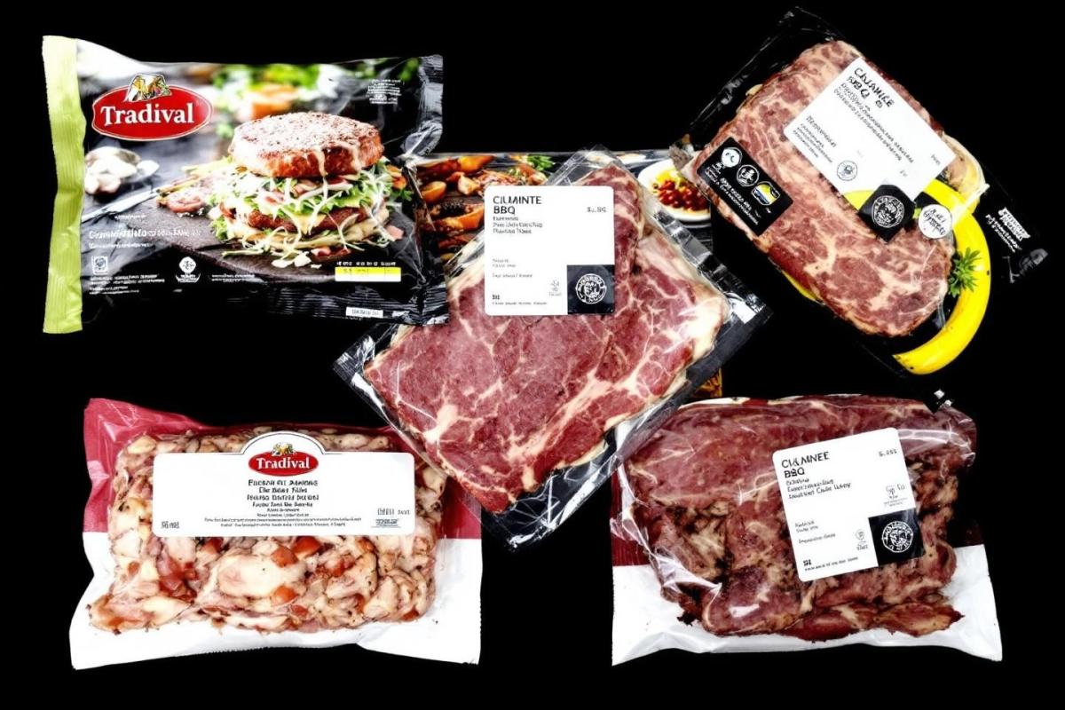 Rappel produit : assortiment BBQ Tradival avec côtes, chipolatas et merguez 800g - risque alimentaire