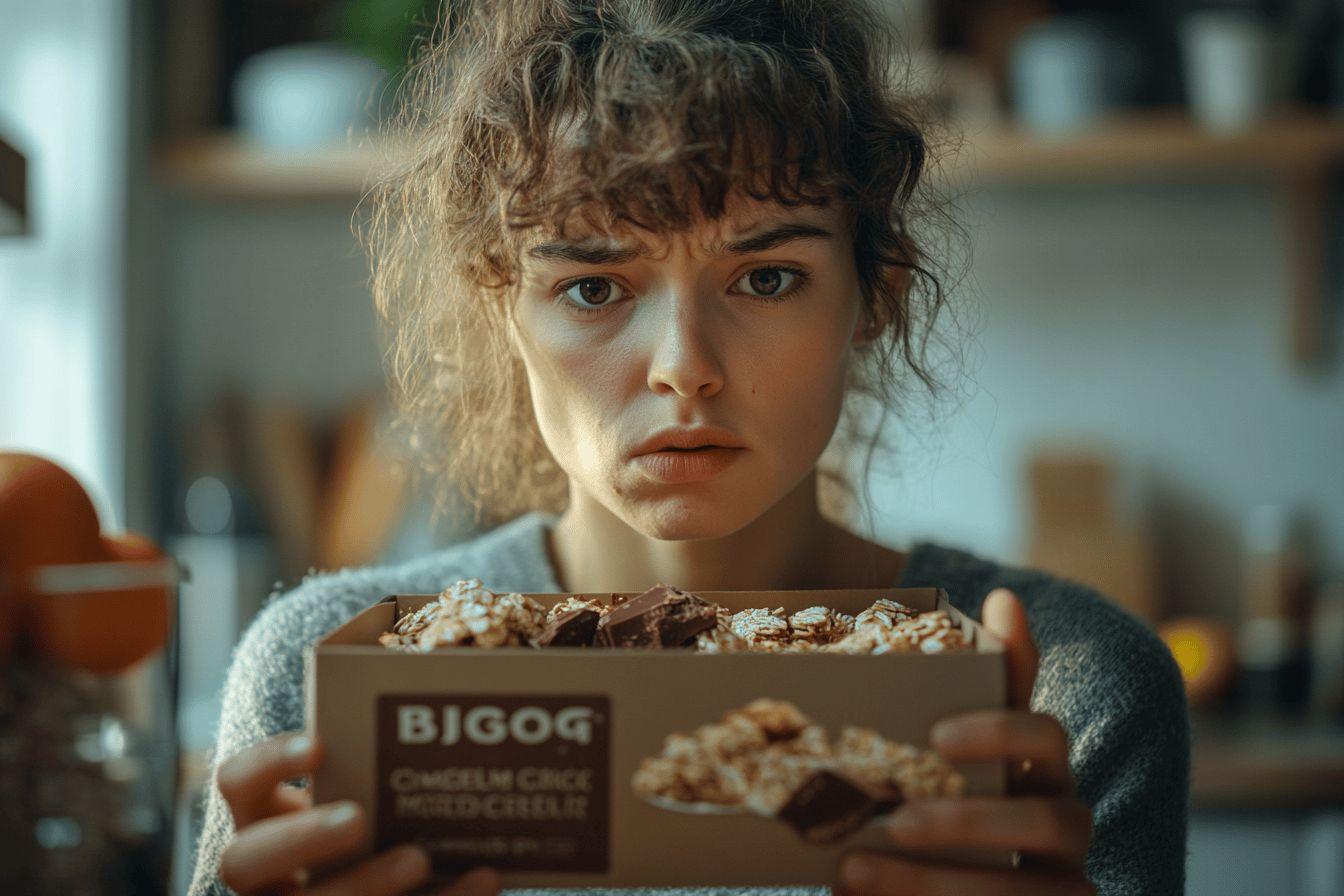 Rappel produit : attention à ce muesli avoine chocolat Bjorg à éviter d'urgence