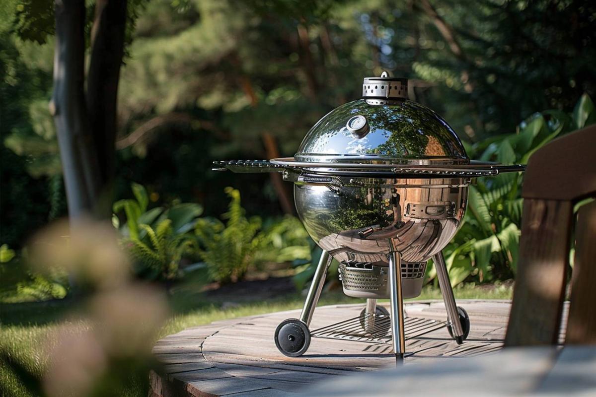 Rappel produit : barbecue boule Fisher Nov. 2023 - Détail 372949 à vérifier