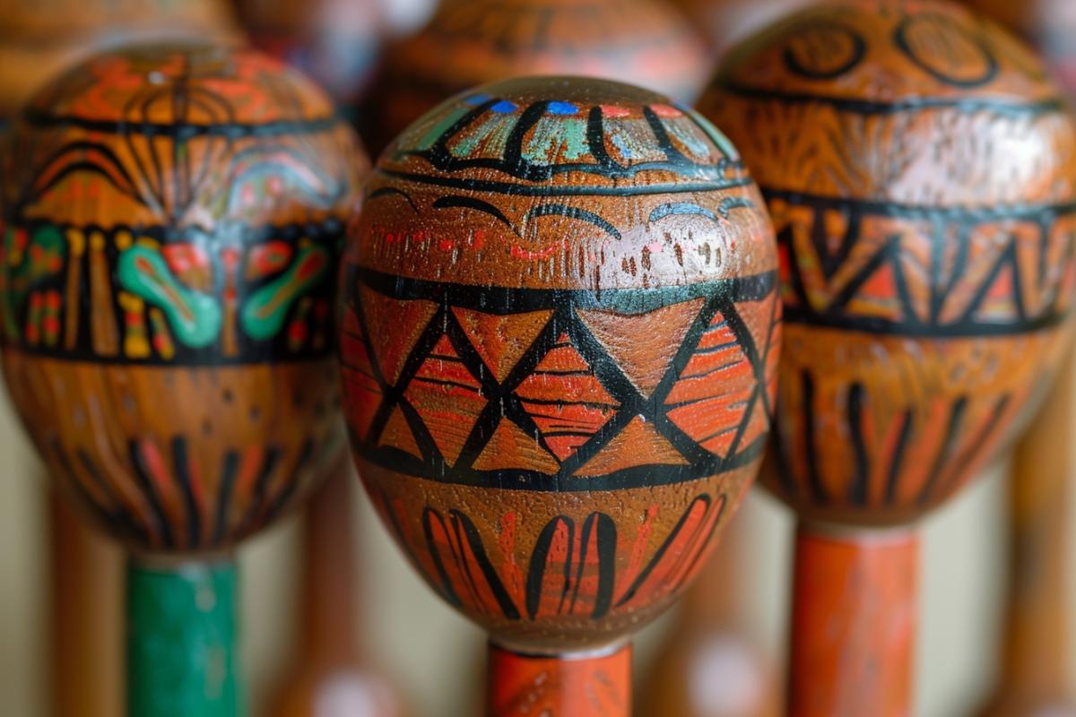 Rappel produit B&G INTERNATIONAL : détails sur les Wooden Music Maracas concernés