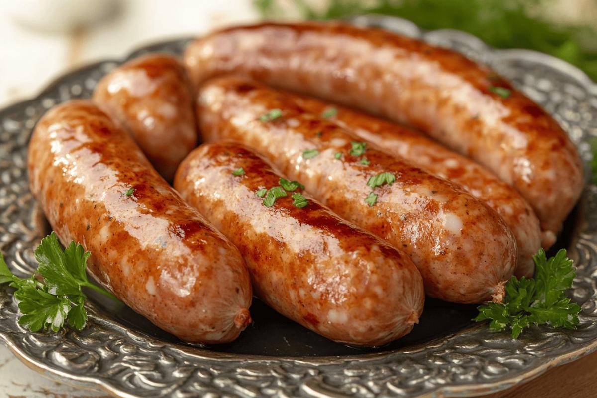 Rappel produit : Bockwurst qualité supérieure Festein d'Alsace 500g - Risques pour consommateurs