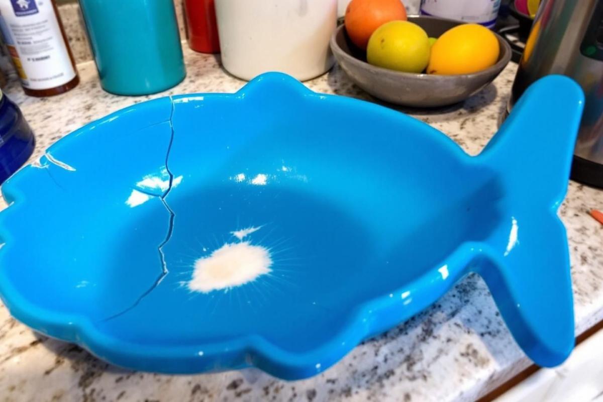 Rappel produit : bol à poisson en mélamine LA MEDITERRANEA potentiellement dangereux