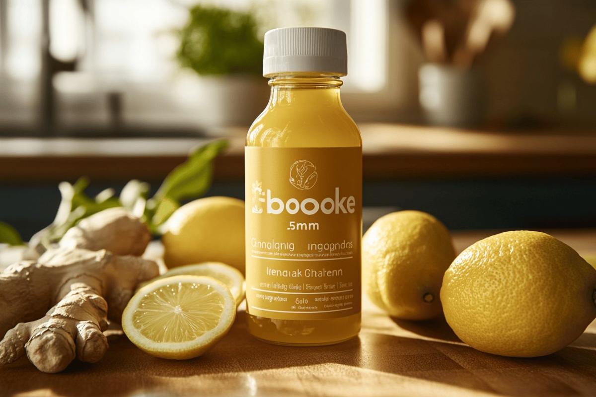 Rappel du produit Boost Gingembre citron 125 ml : informations essentielles pour les consommateurs