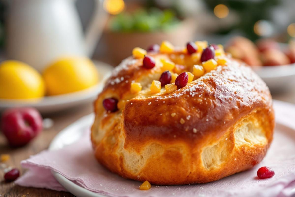 Rappel produit : brioche de Pâques aux fruits confits sans marque à ne pas consommer
