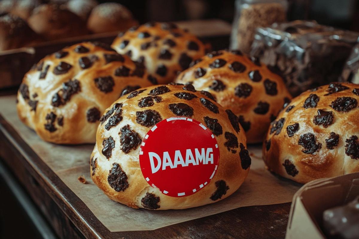 Rappel produit : briochettes aux pépites de chocolat présentant un risque pour la santé