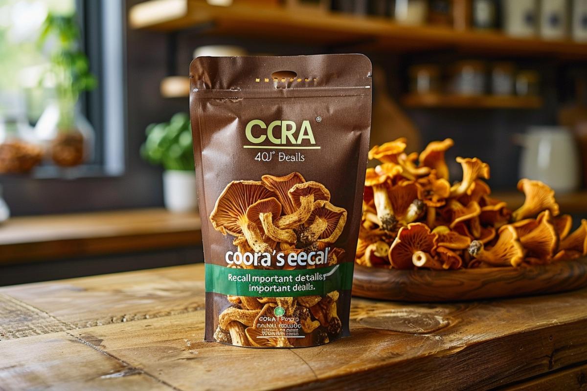 Rappel produit : cèpes extra séchés 40g Cora - Détails importants pour consommateurs