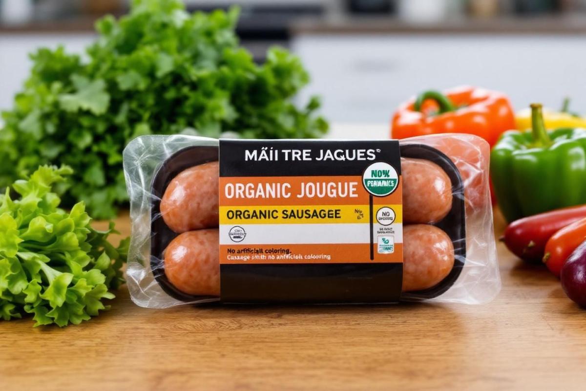 Rappel produit : chipolata sans colorant Maître Jacques - Informations importantes pour les consommateurs