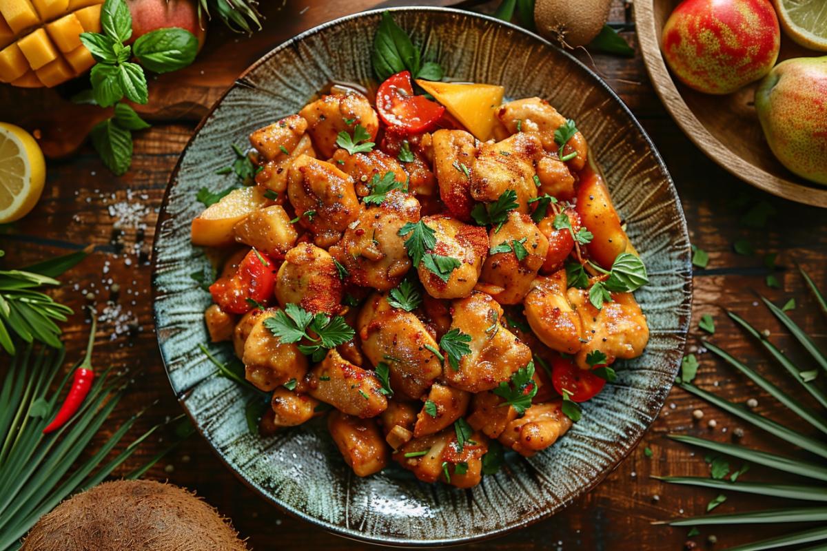 Rappel produit : Chiquetaille de poulet saveurs créoles - Détails importants