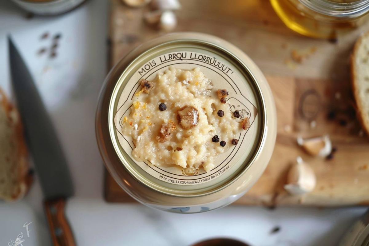 Rappel produit : conserve de pâte de canard 130g Maison Larroque Montauban - Détails