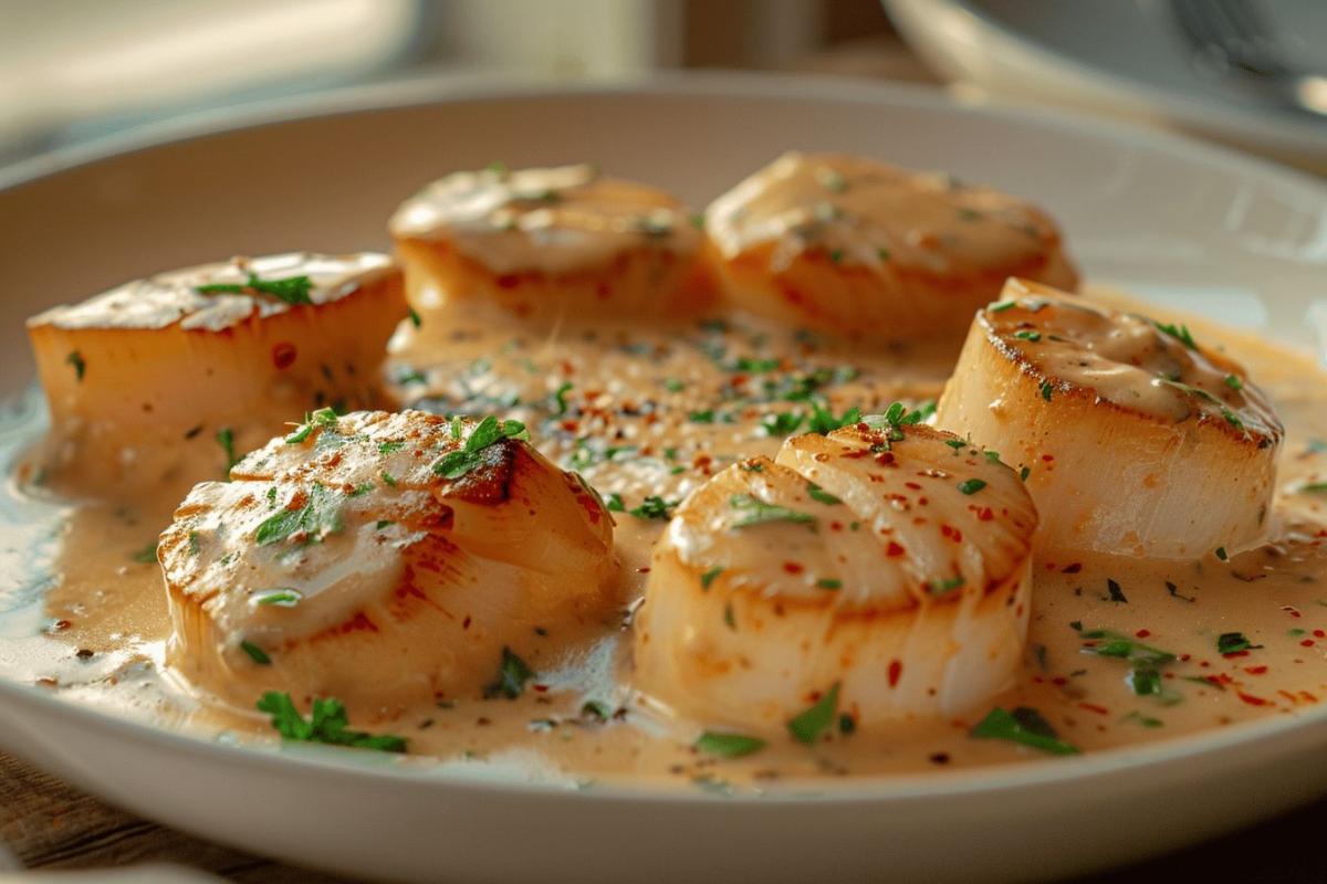 Rappel produit : coquilles Saint Jacques à la Normande MDD - risque sanitaire identifié