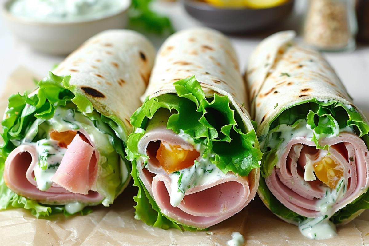 Rappel produit Cora : détail sur le Wrap jambon-sauce Tzatziki 180g, agissez !