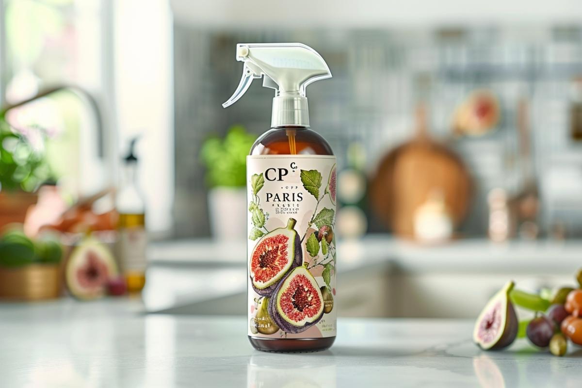 Rappel produit CP PARIS : spray d'intérieur figue méditerranée 250ml - Détails essentiels.