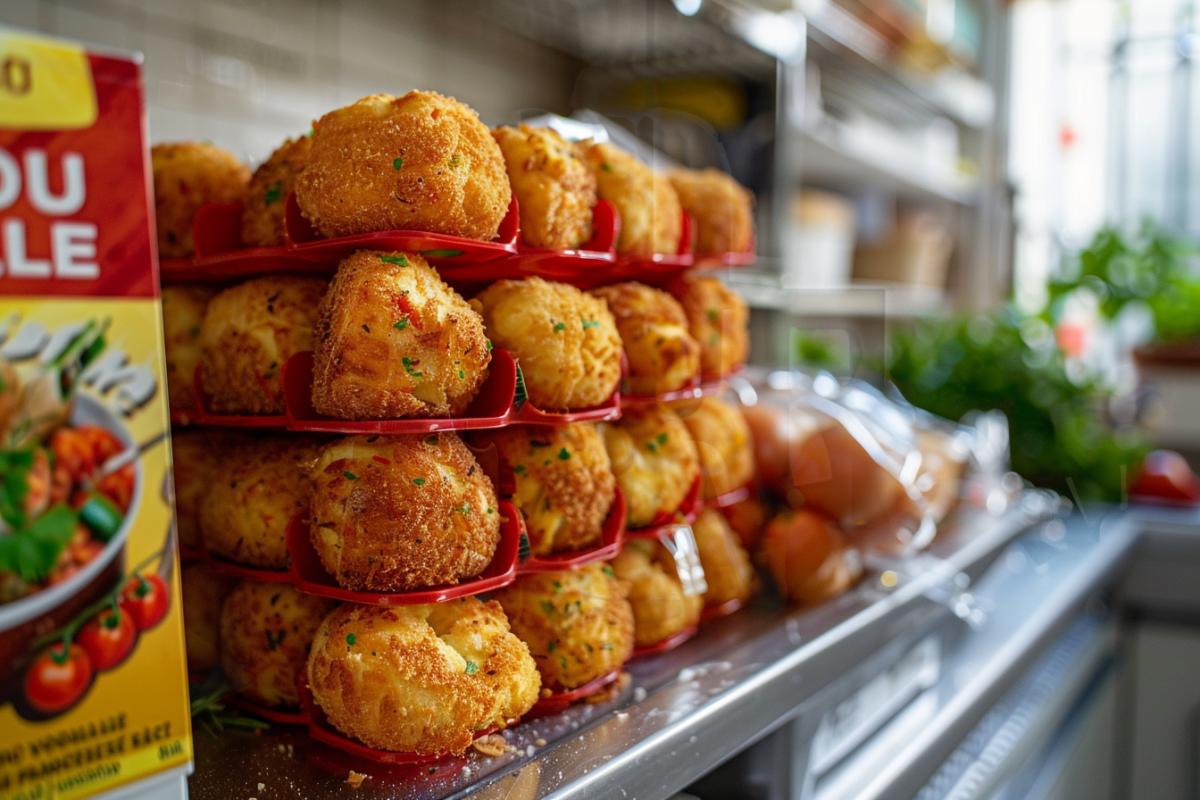 Rappel produit : CROC PLT TMTE MOZZA x4 DUC VF PF 500G de DUC VOLAILLE FRANÇAISE