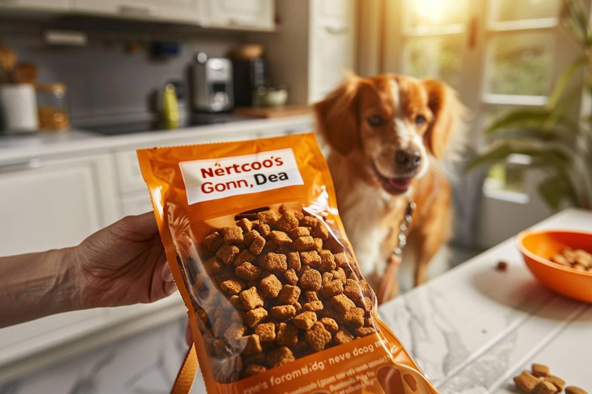 Rappel produit : croquettes pour chien Grand Chien de Netto - Informations importantes pour propriétaires
