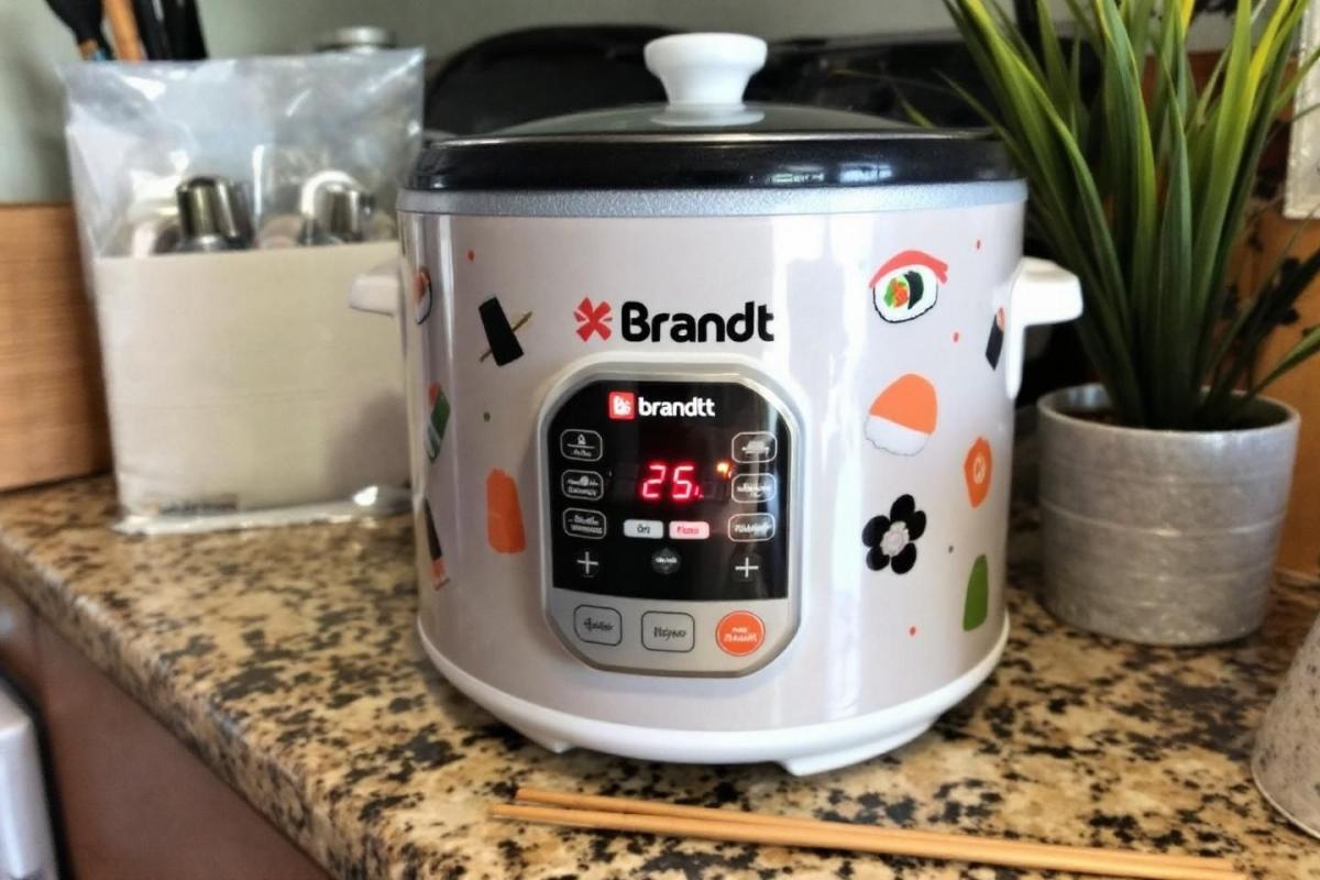 Rappel produit : le cuiseur à riz Sushi Party Brandt présente un défaut de sécurité