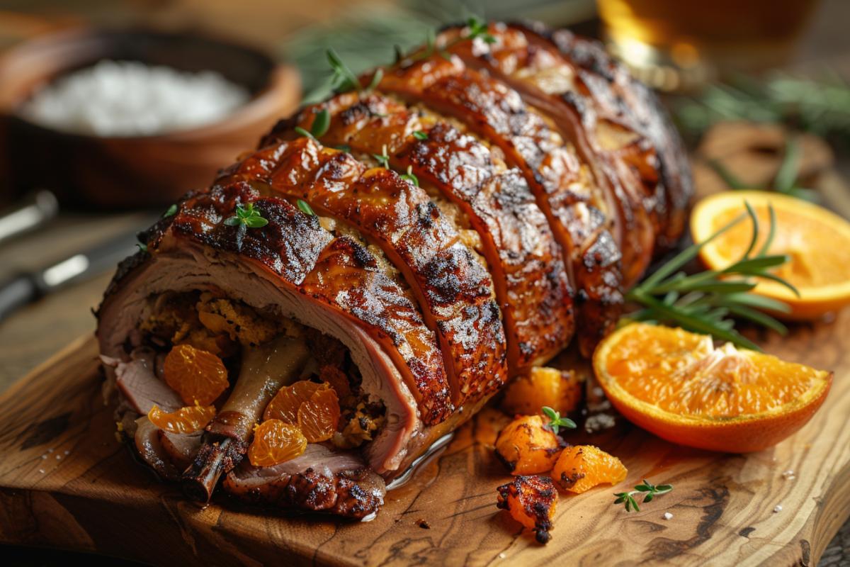 Rappel produit : cuisse de canard farci à l'orange - Détail ferme au délice royal