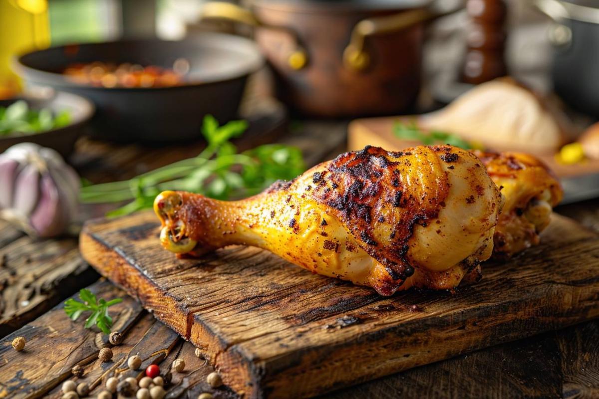 Rappel produit : cuisse de poulet jaune Le poulet de chez nous - Détails urgents