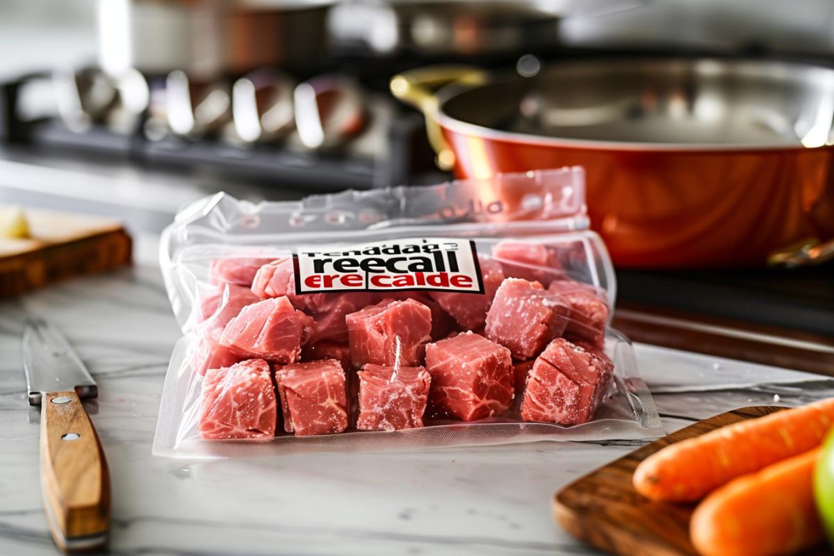 Rappel produit : Détail crucial sur les paupiettes de veau surgelées Tendriade