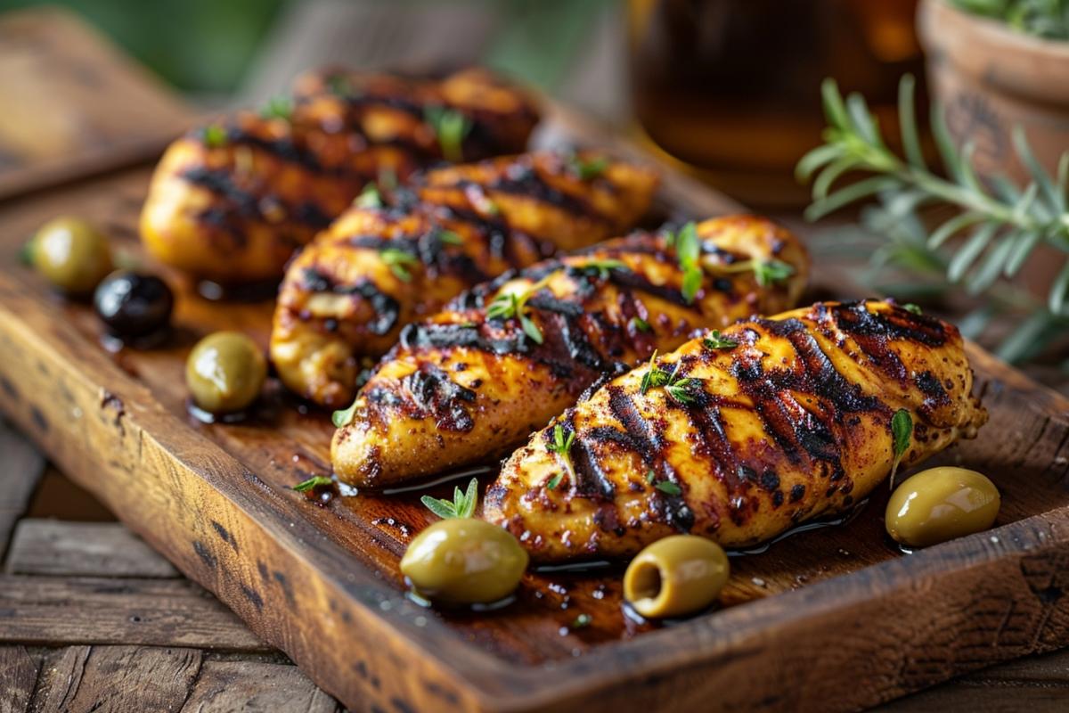 Rappel produit : Détail sur le poulet à griller Méditerranéen de Le Gaulois