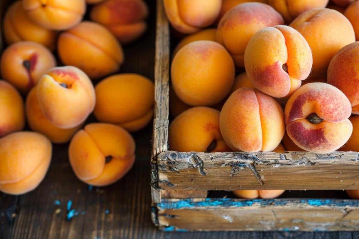 Rappel produit : Détail sur les Abricots Bruns Bio en vrac 500g de La Fourche