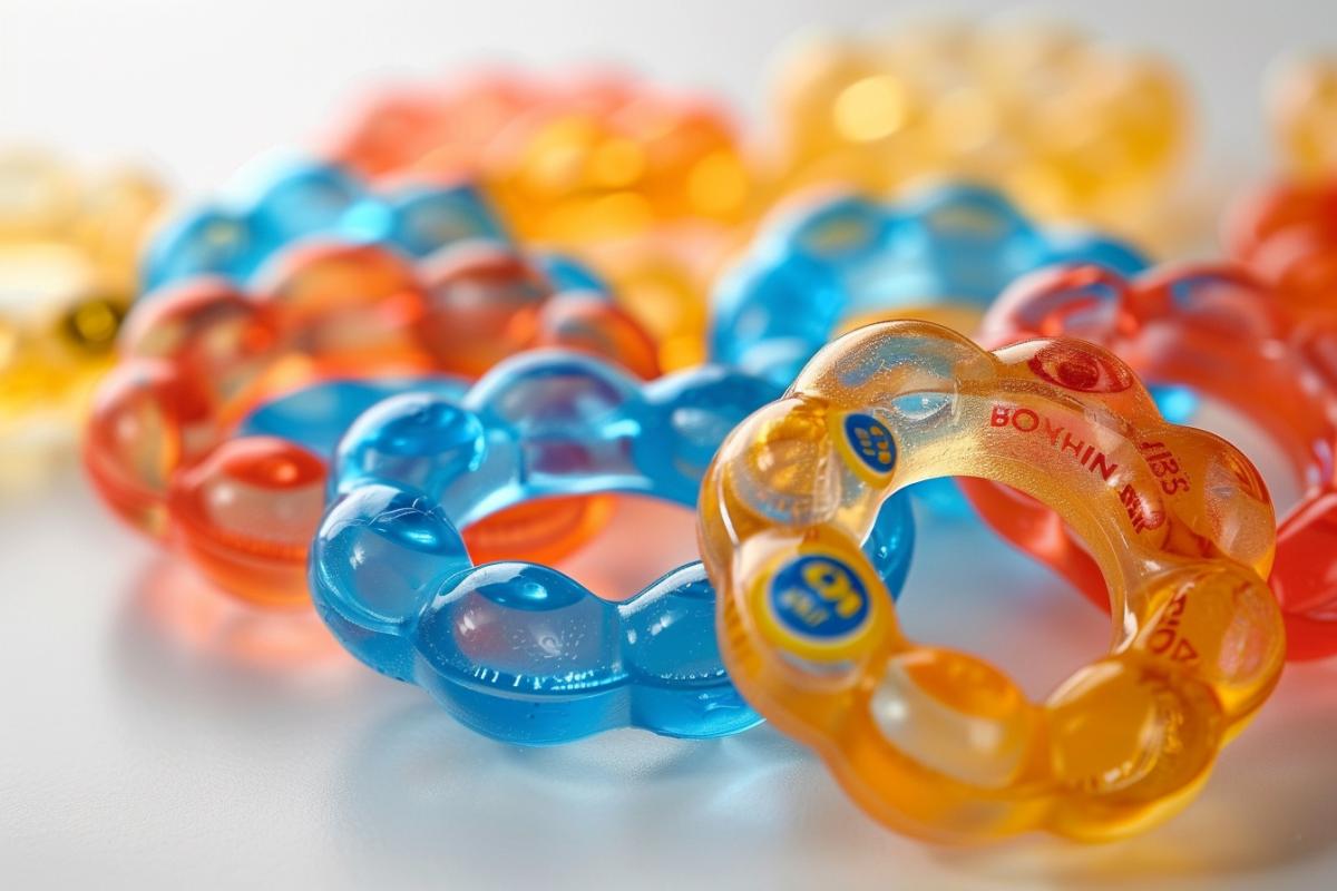 Rappel produit : Détail sur les anneaux de dentition silicone BOHIN France