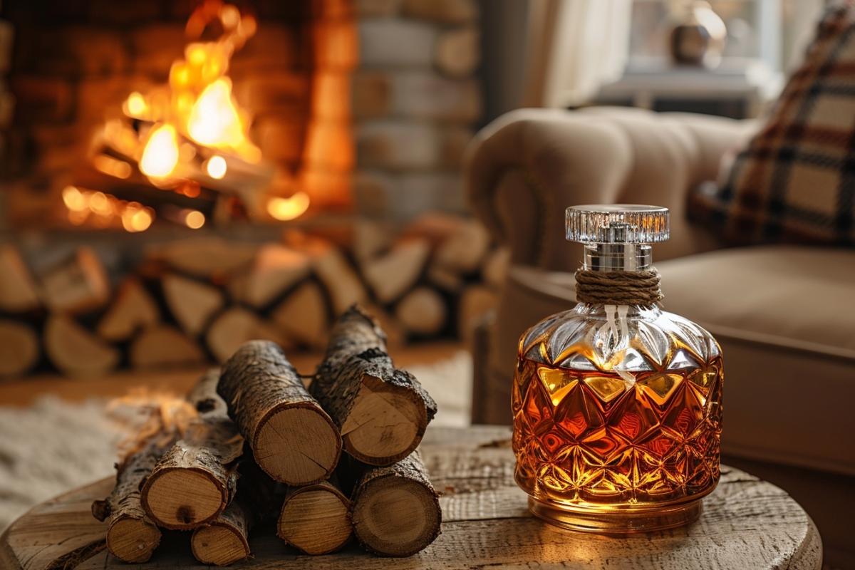 Rappel produit : Détail sur Parfum d'intérieur Crackling Fire - House of Serenity