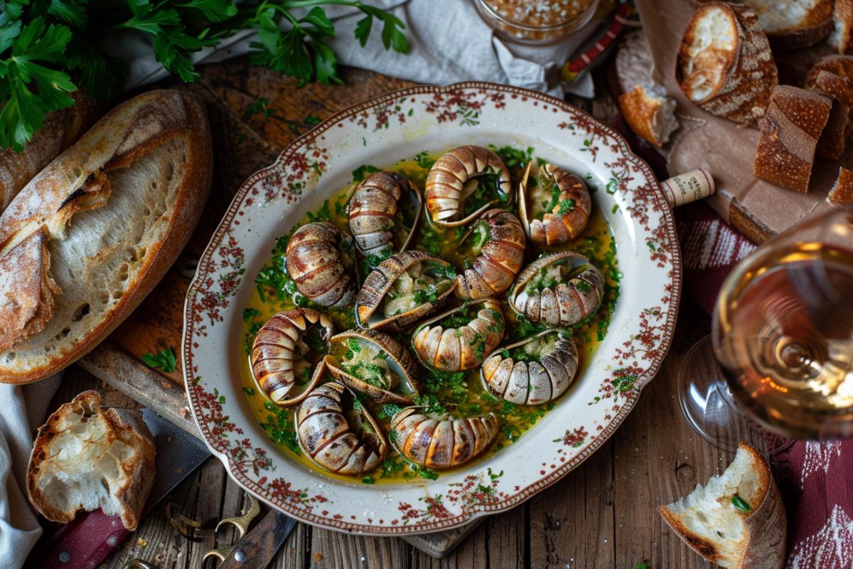Rappel produit : Détails importants sur les Escargots au court bouillon L'escargot Charlet