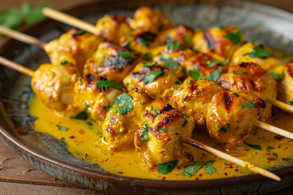 Rappel Produit : Détails sur la Brochette de Poulet au Curry Leguelier - À Lire !
