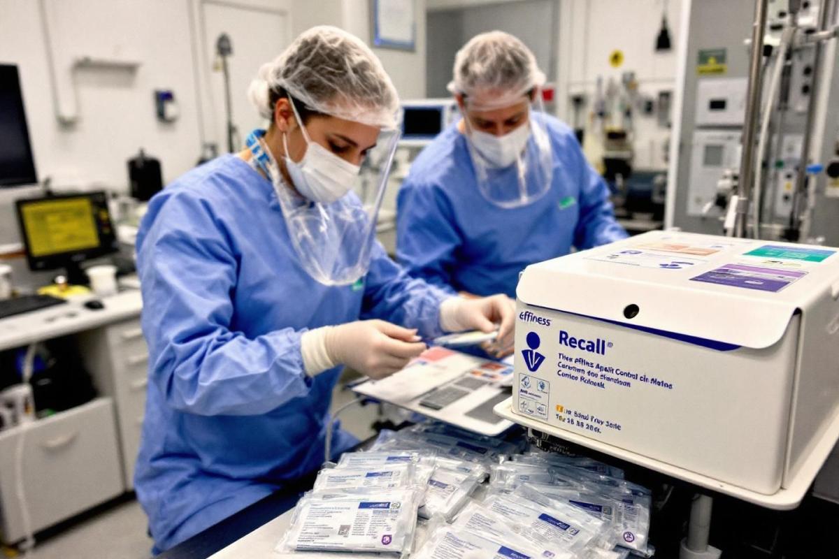 Rappel produit : Effiness Appétit Control retiré pour risques pour la santé des consommateurs