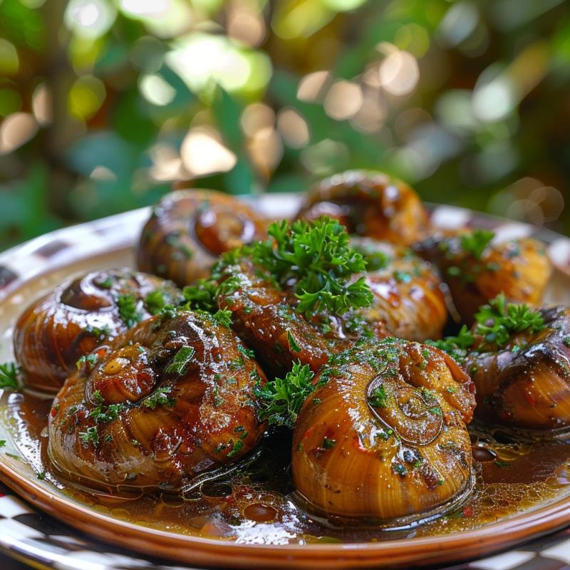 Rappel produit : escargots L'escargotière Champenoise au court bouillon - Détails