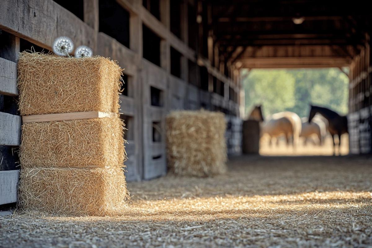 Rappel produit : Fougatreat naturelle au pissenlit et luzerne chez Decathlon - aliment équin Fouganza