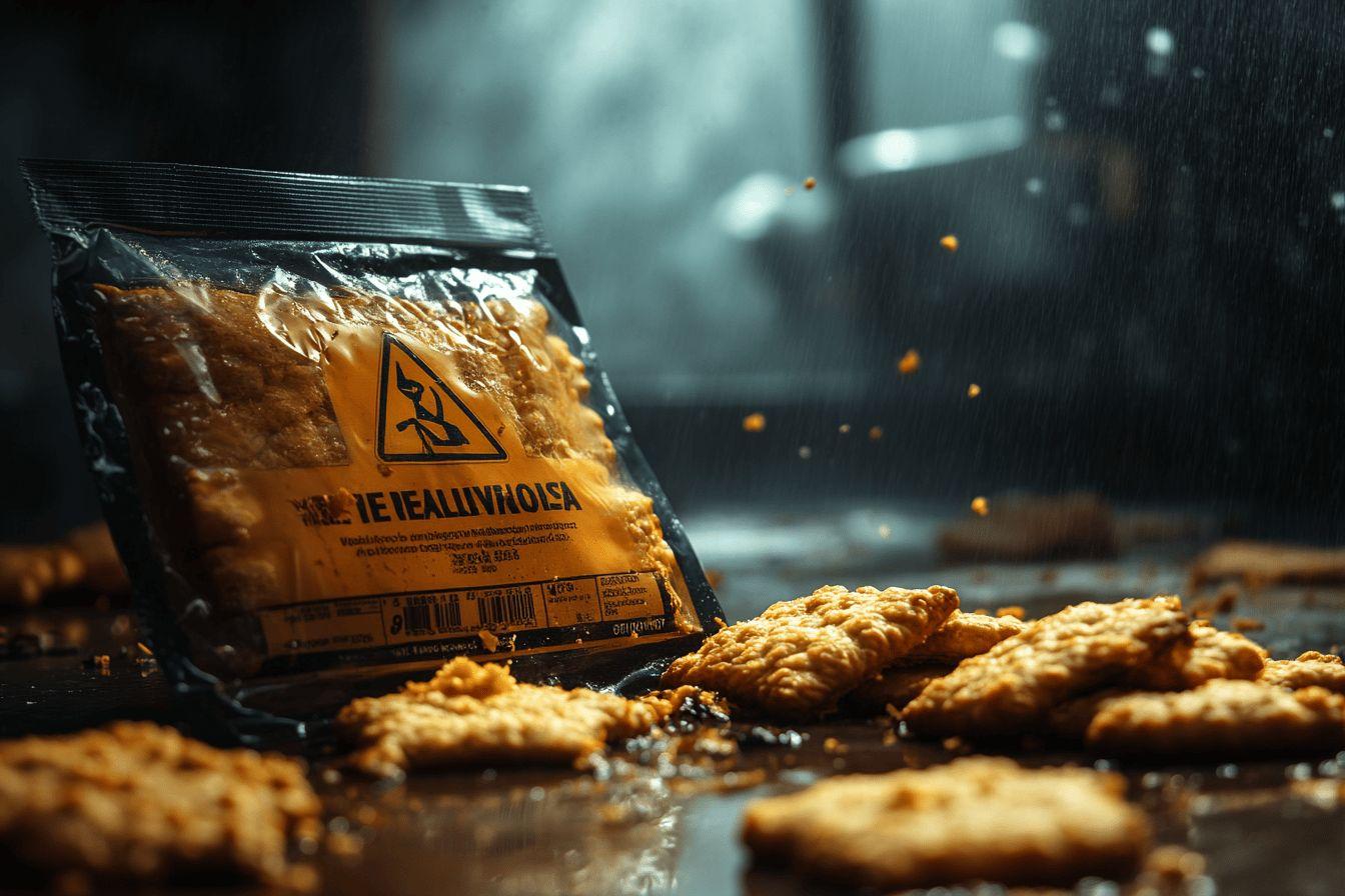 Rappel produit Gerblé : ne mangez pas ces biscuits suspectés de contenir des corps étrangers