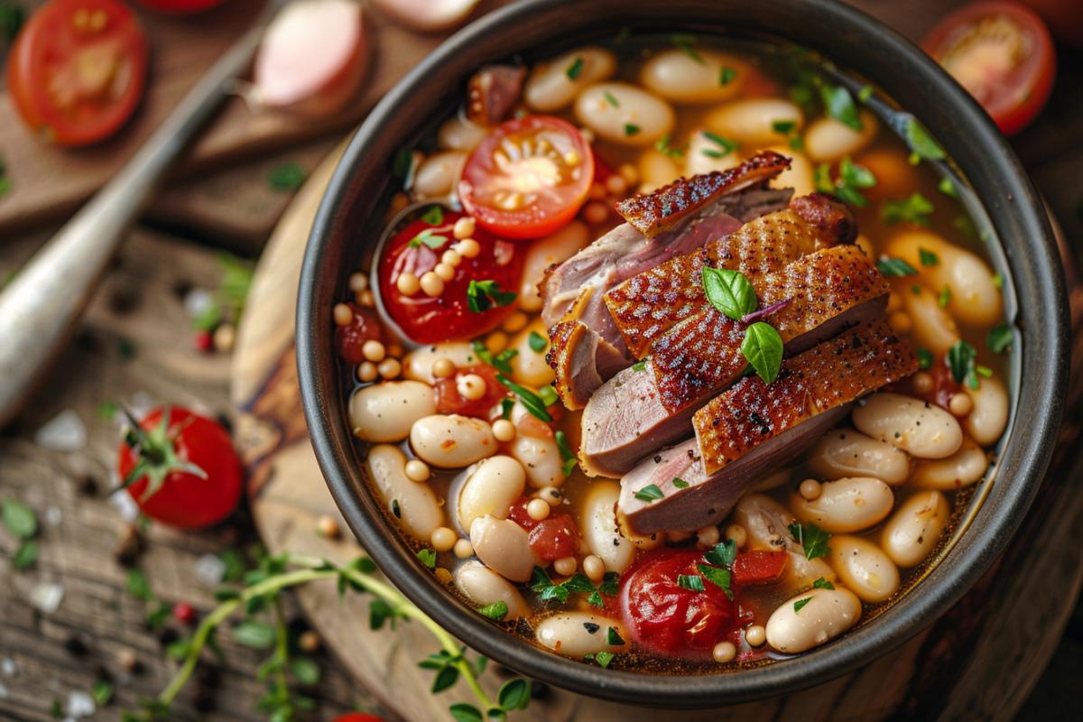 Rappel produit : Haricots blancs à la tomate et canard de la Ferme au Délice Royal