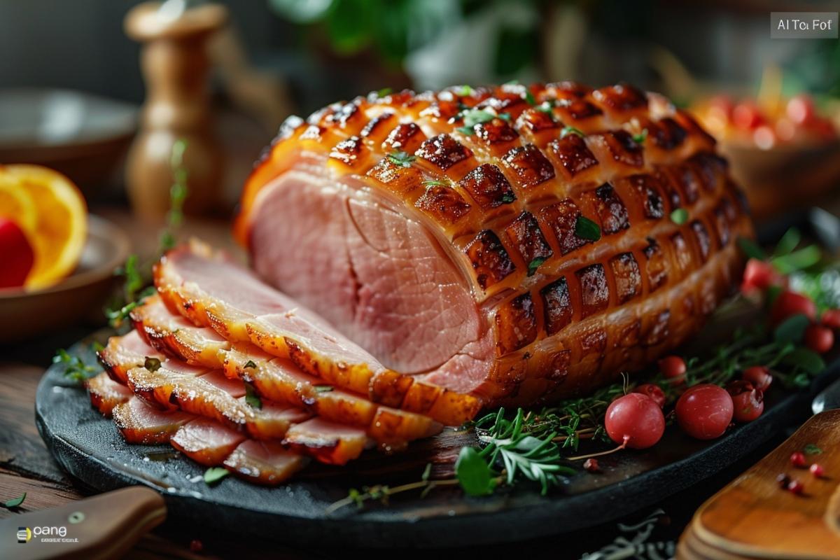 Rappel produit : Jambon cuit doré à la rôtissoire SANS MARQUE - Détails importants