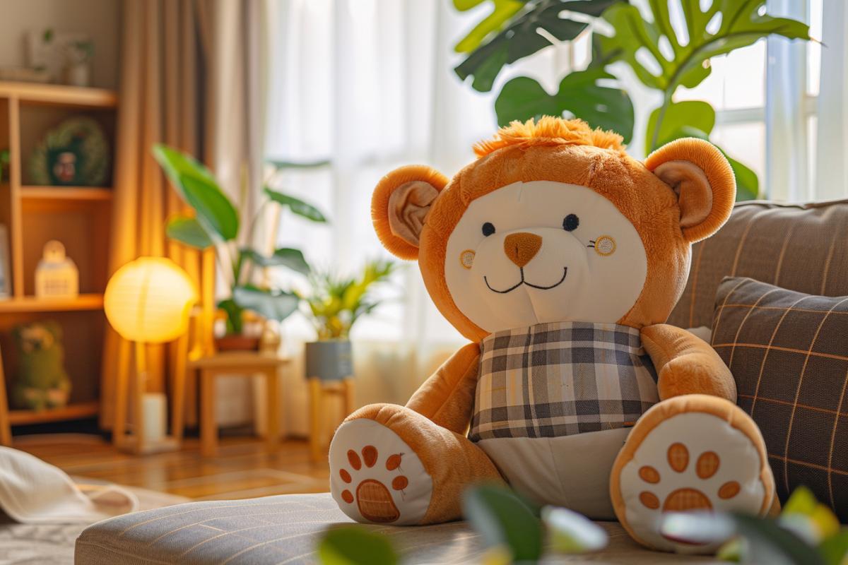 Rappel produit : Jungle peluche avec plaid CASA - Détails et instructions pour consommateurs