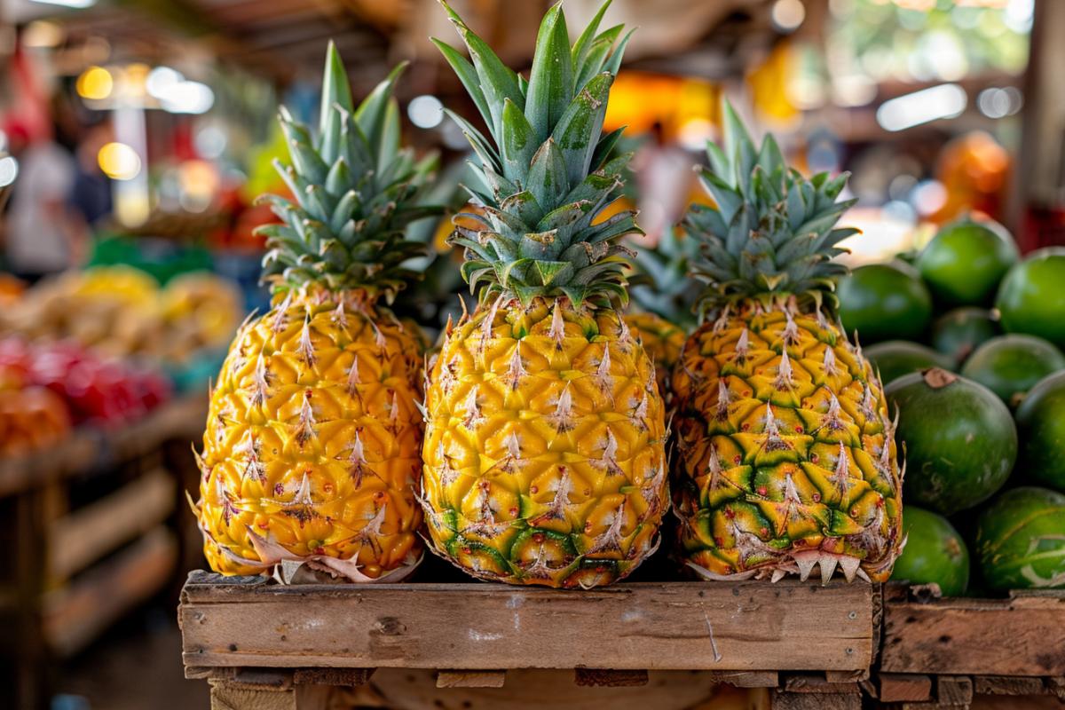 Rappel produit : l'ananas Cayenne Exotic Fruit du Cameroun à vérifier